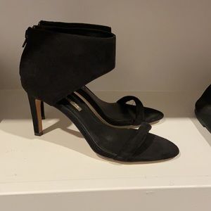 Audrey Brooke black heels